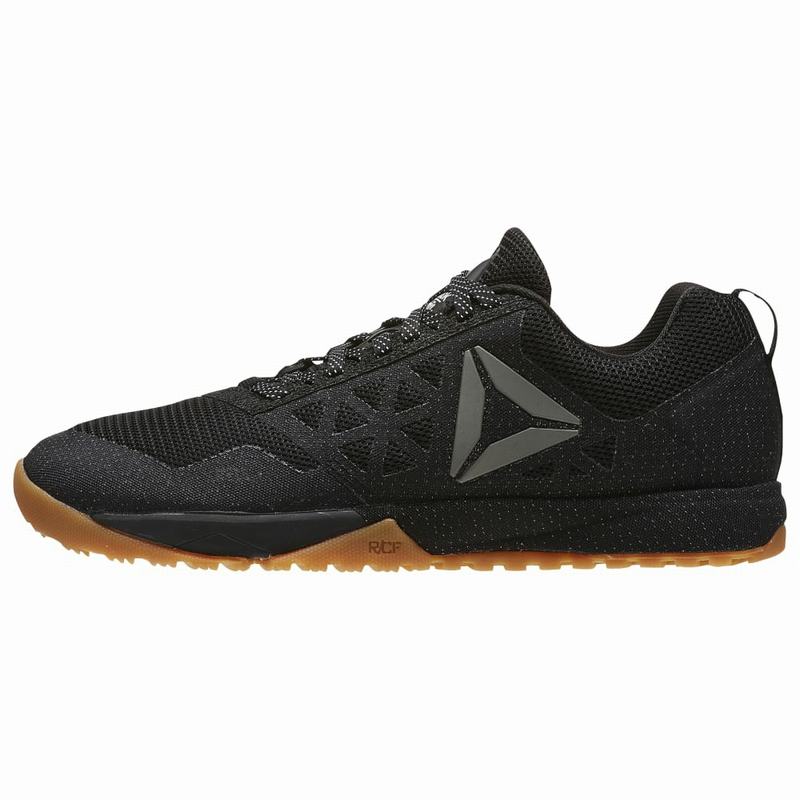 Reebok Crossfit Nano 6.0 Covert Botasky Damske - Čierne/Strieborne TK8517LJ